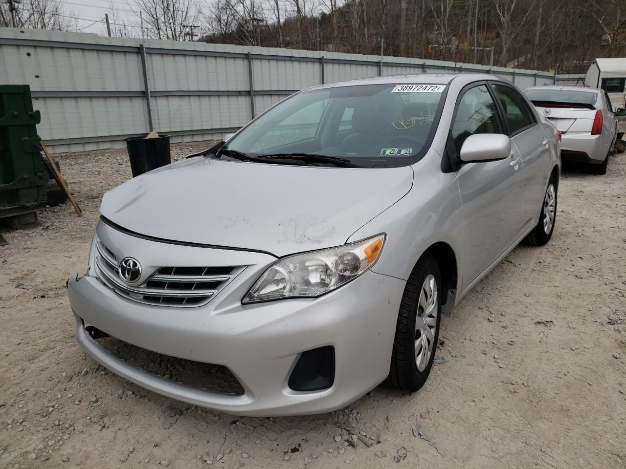 Photo 2 from auction – 2013 TOYOTA COROLLA BA with VIN 2T1BU4EE2DC061337