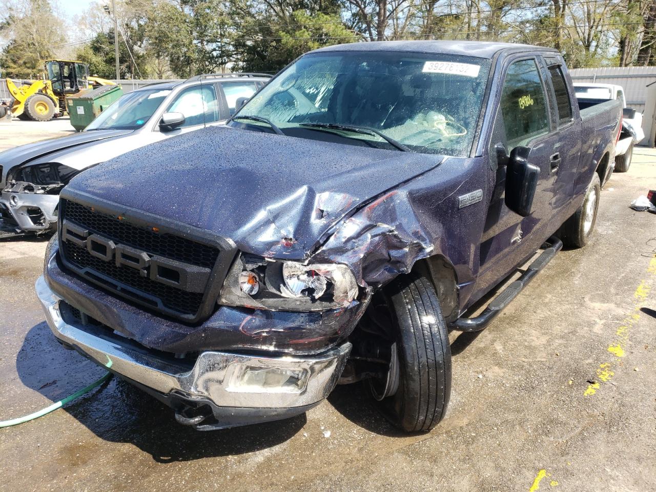 Photo 2 from auction – 2004 FORD F150 with VIN 1FTRX14W04NB42803
