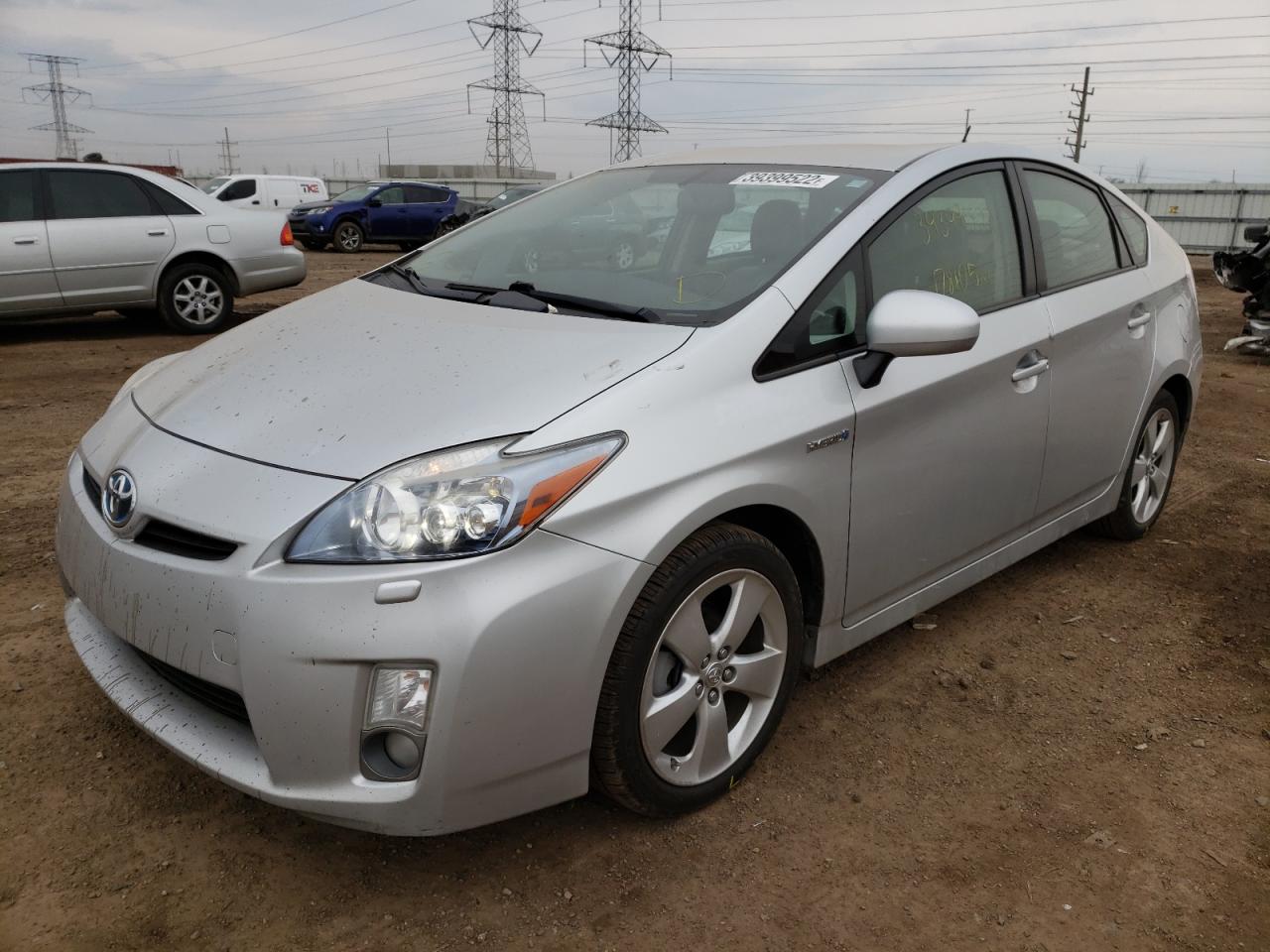 Photo 2 from auction – 2010 TOYOTA PRIUS with VIN JTDKN3DU8A1013647