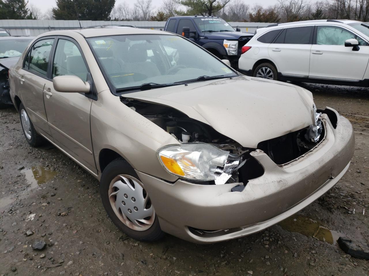 TOYOTA COROLLA CE 2007 with VIN 2T1BR32E77C722977 - Photo from auction