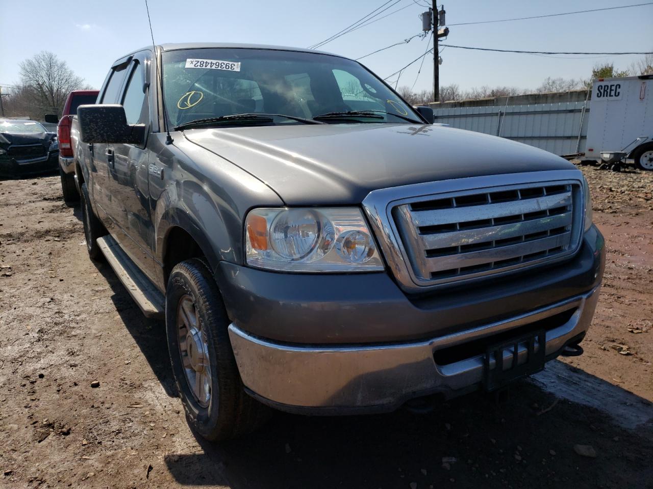 FORD F150 SUPER 2006 with VIN 1FTPW14526FA47061 - Photo from auction