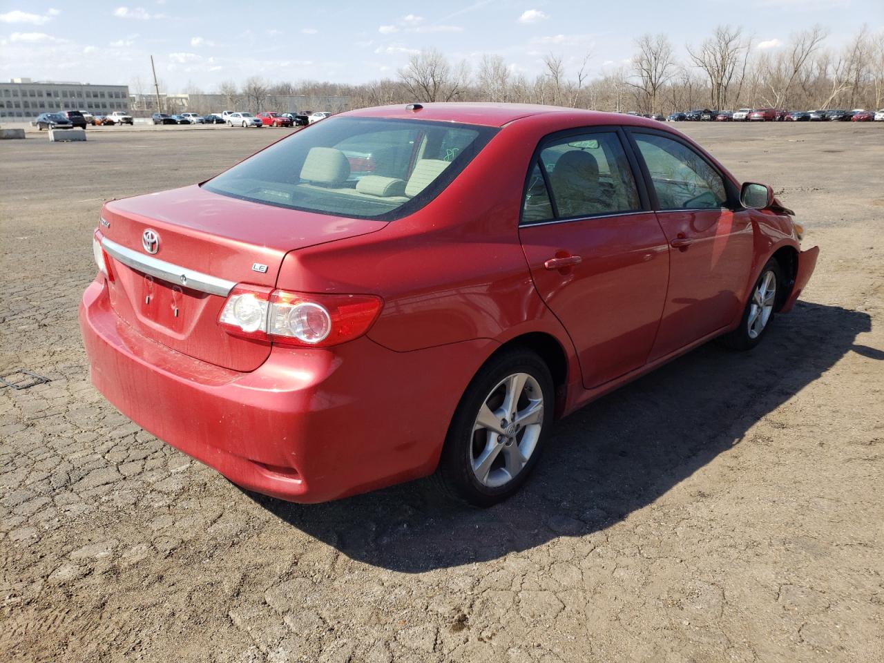 Photo 4 from auction – 2013 TOYOTA CARROLLA with VIN 2T1BU4EE3DC927787