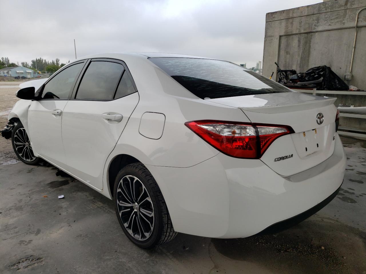 Photo 3 from auction – 2016 TOYOTA COROLLA L with VIN 2T1BURHE3GC567434