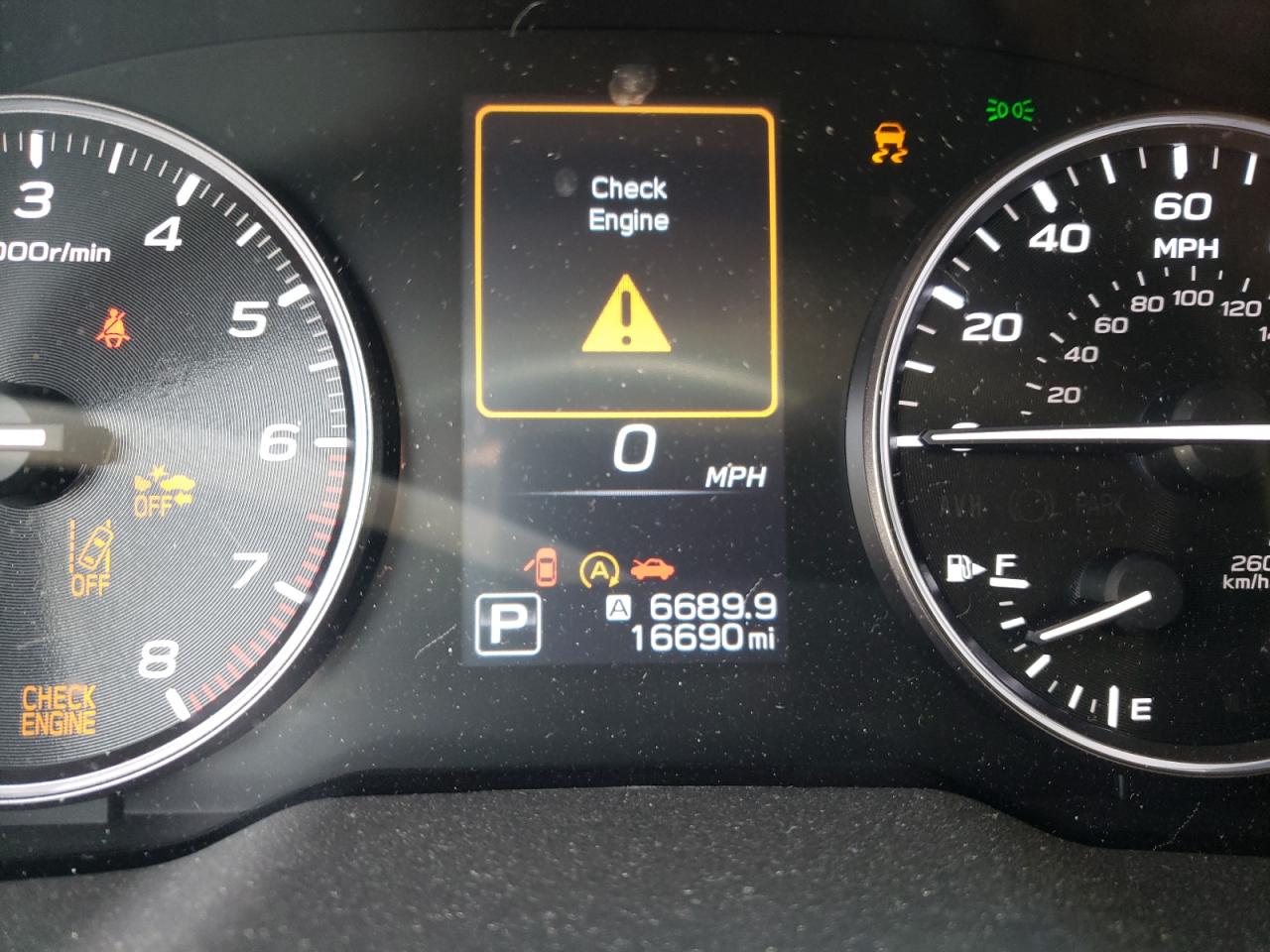 Photo 8 from auction – 2021 SUBARU OUTBACK PR with VIN 4S4BTACC3M3195488