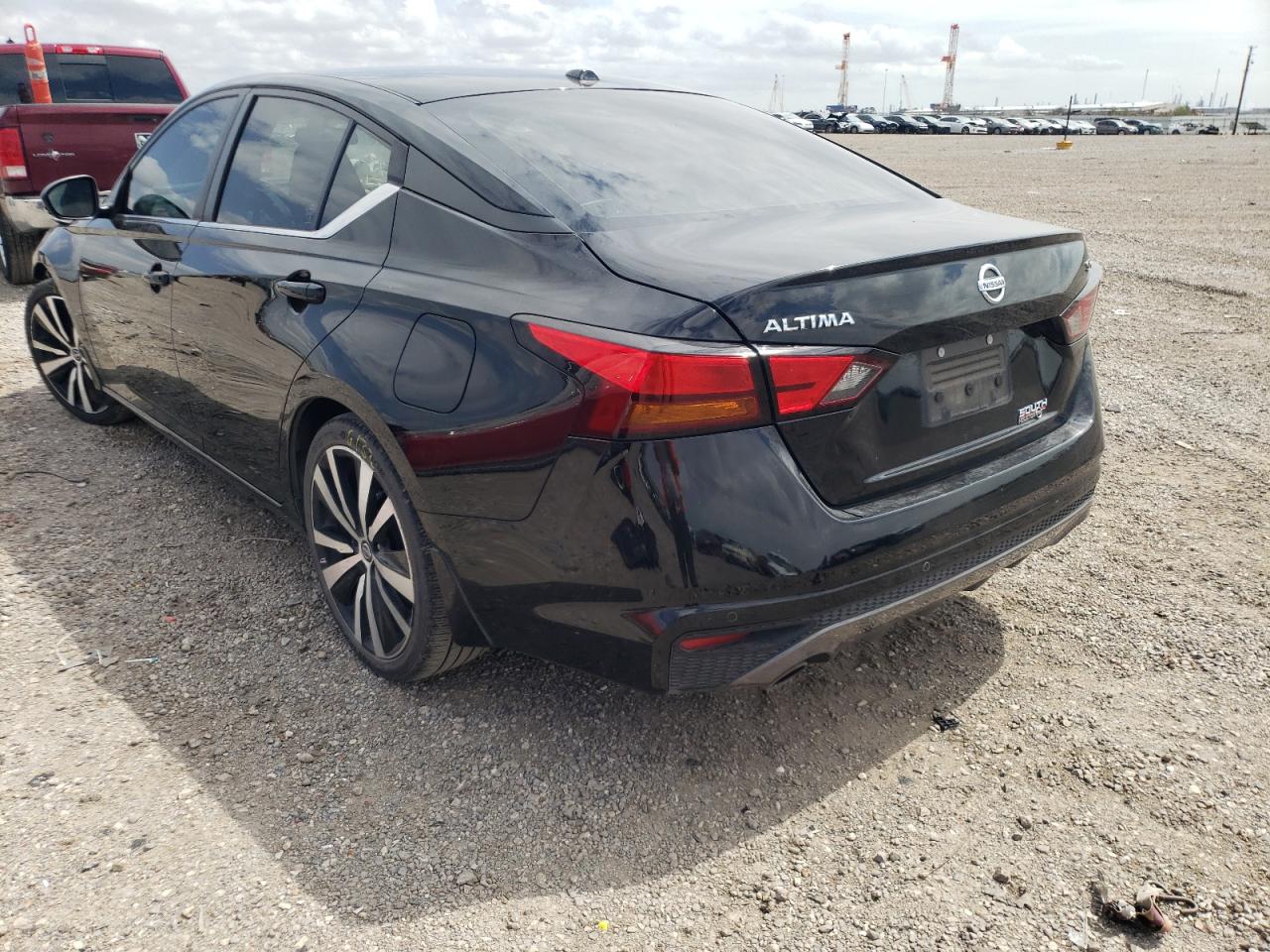 Photo 3 from auction – 2020 NISSAN ALTIMA SR with VIN 1N4BL4CV1LN309312