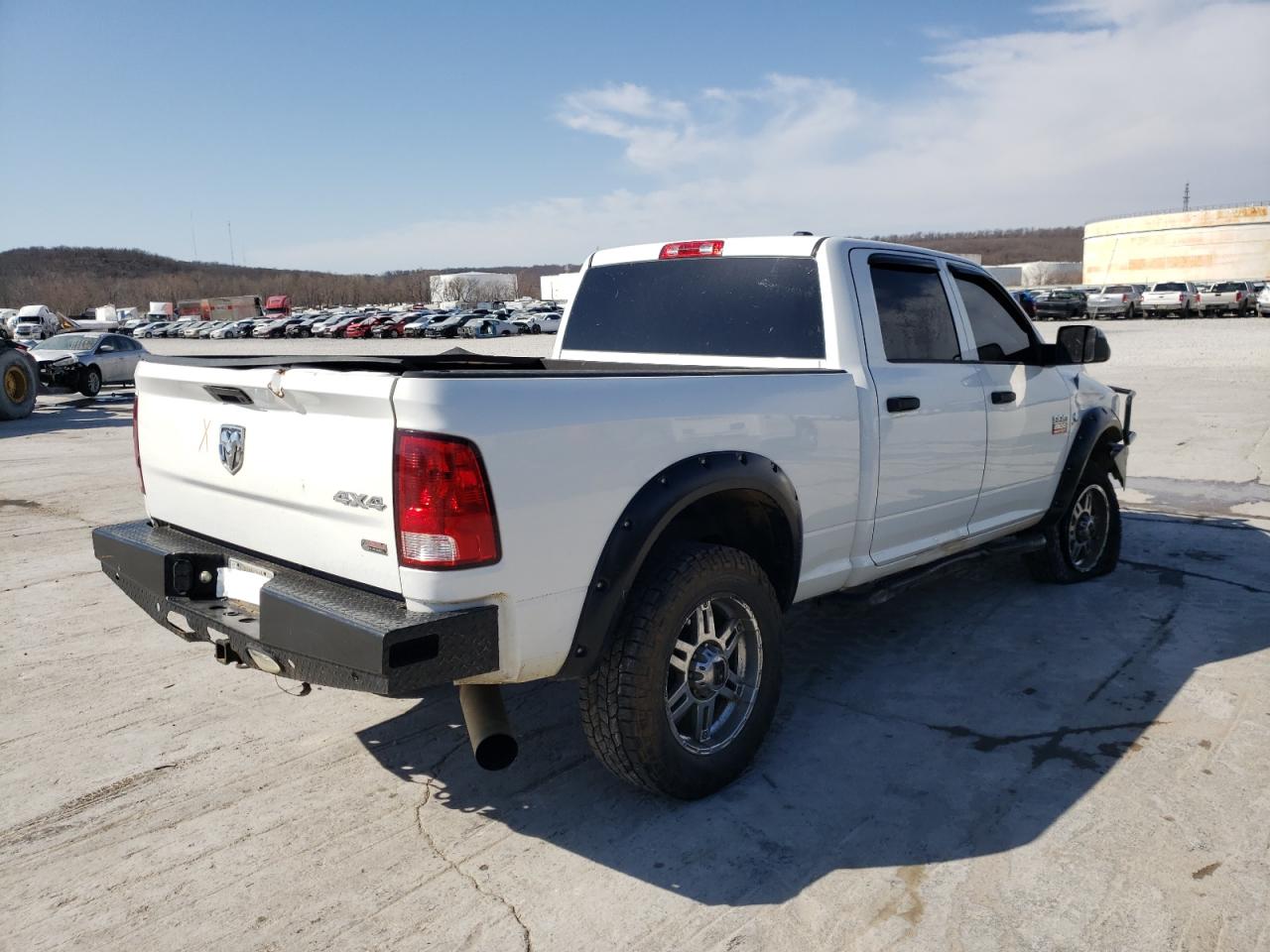 Photo 4 from auction – 2011 DODGE RAM 2500 with VIN 3D7UT2CLXBG625973