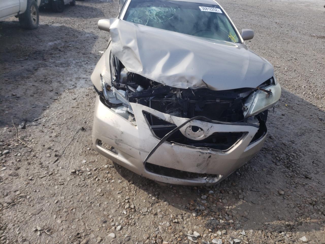 Photo 9 from auction – 2007 TOYOTA CAMRY CE with VIN 4T1BE46K97U123529