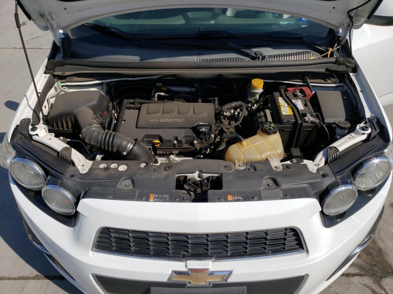 Photo 7 from auction – 2015 CHEVROLET SONIC with VIN 1G1JE6SB0F4198063