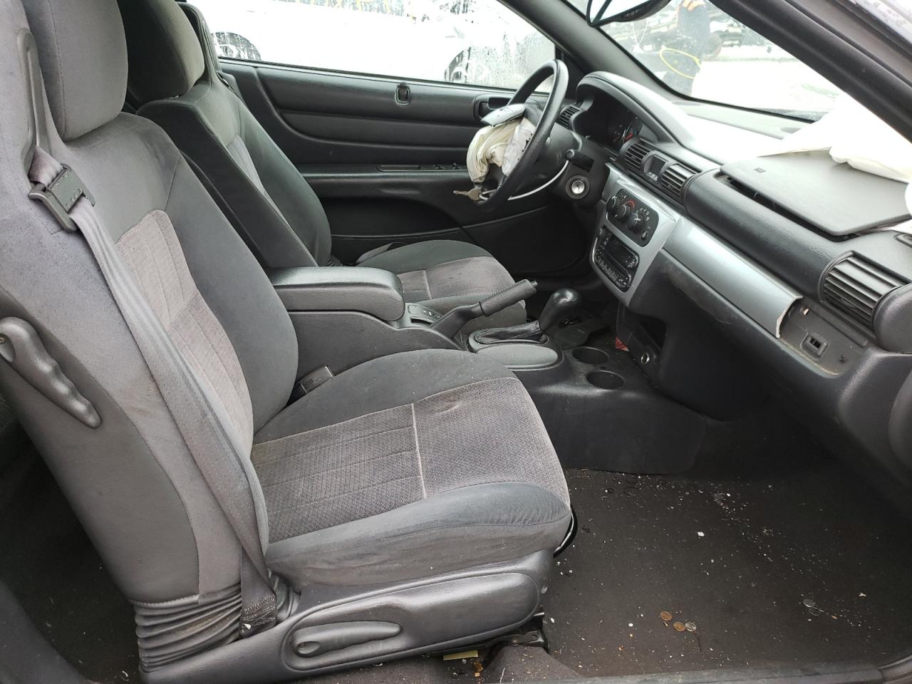 Photo 5 from auction – 2006 CHRYSLER SEBRING TO with VIN 1C3EL55R06N109379