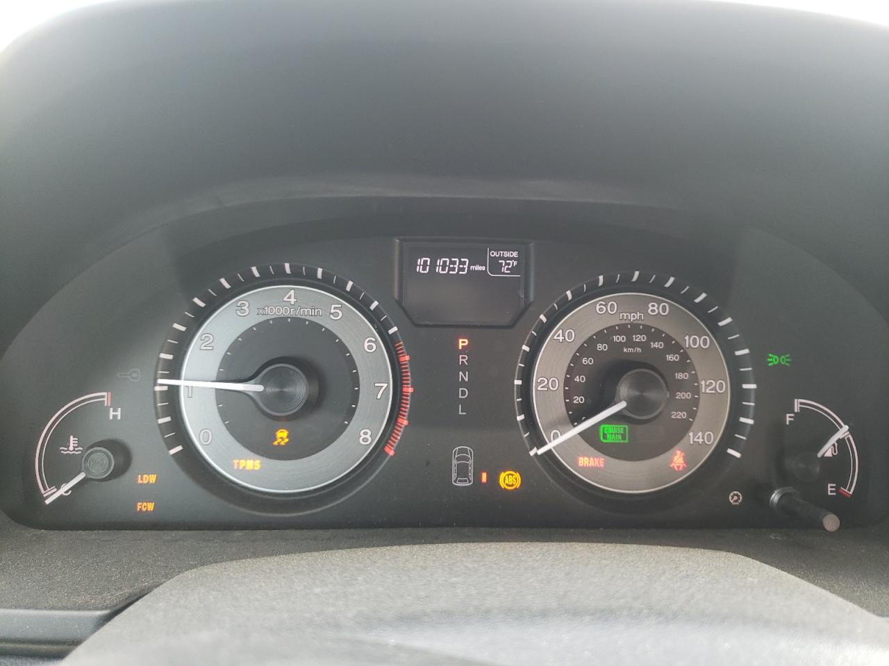 Photo 8 from auction – 2014 HONDA ODYSSEY EX with VIN 5FNRL5H65EB107770