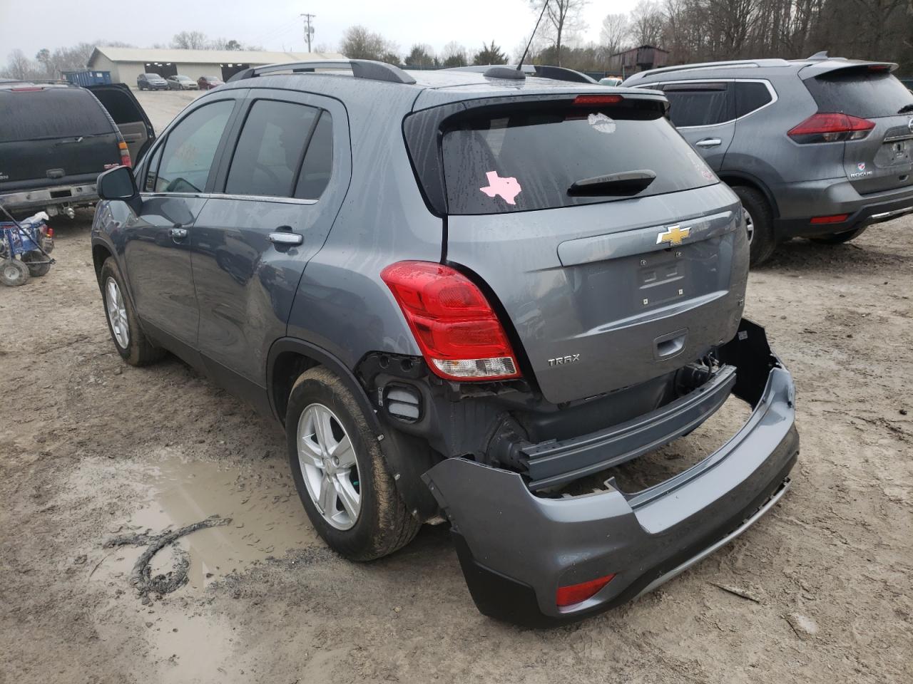 Photo 3 from auction – 2019 CHEVROLET TRAX 1LT with VIN KL7CJLSB9KB930073