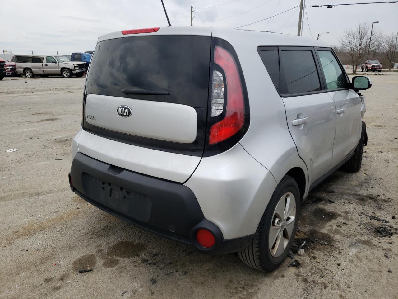 Photo 4 from auction – 2016 KIA SOUL with VIN KNDJN2A23G7841541