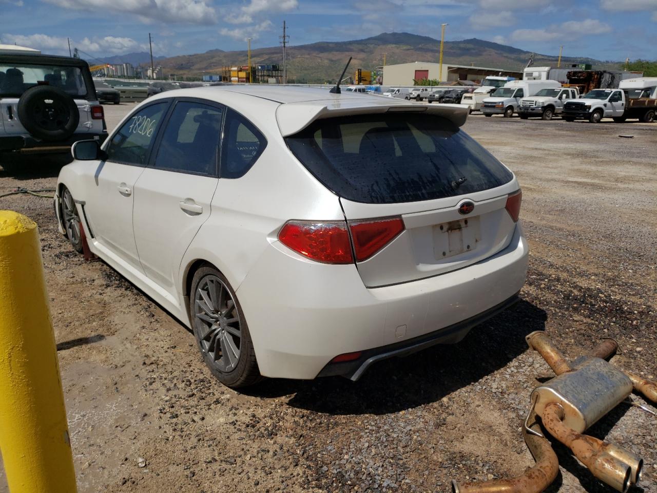 Photo 3 from auction – 2012 SUBARU IMPREZA WR with VIN JF1GR7E63CG205372