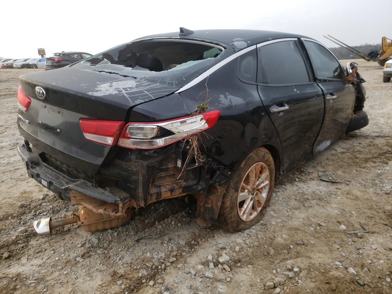 Photo 4 from auction – 2016 KIA OPTIMA LX with VIN 5XXGT4L30GG100434