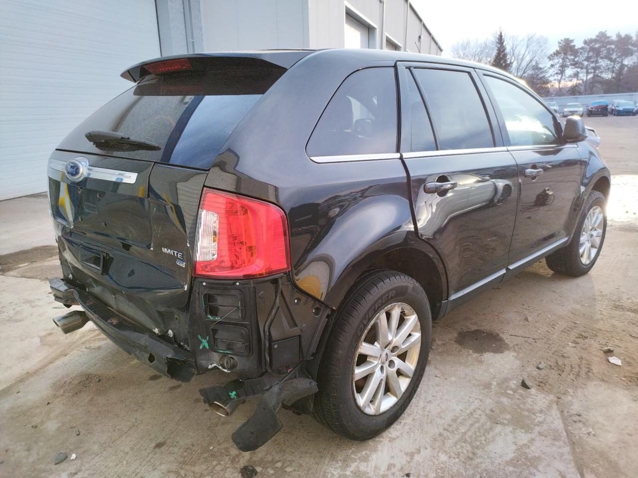 Photo 4 from auction – 2011 FORD EDGE LIMIT with VIN 2FMDK4KC7BBA74975