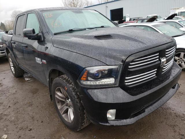 RAM 1500 SPORT 2015 with VIN 1C6RR7MTXFS596247 - Photo from auction