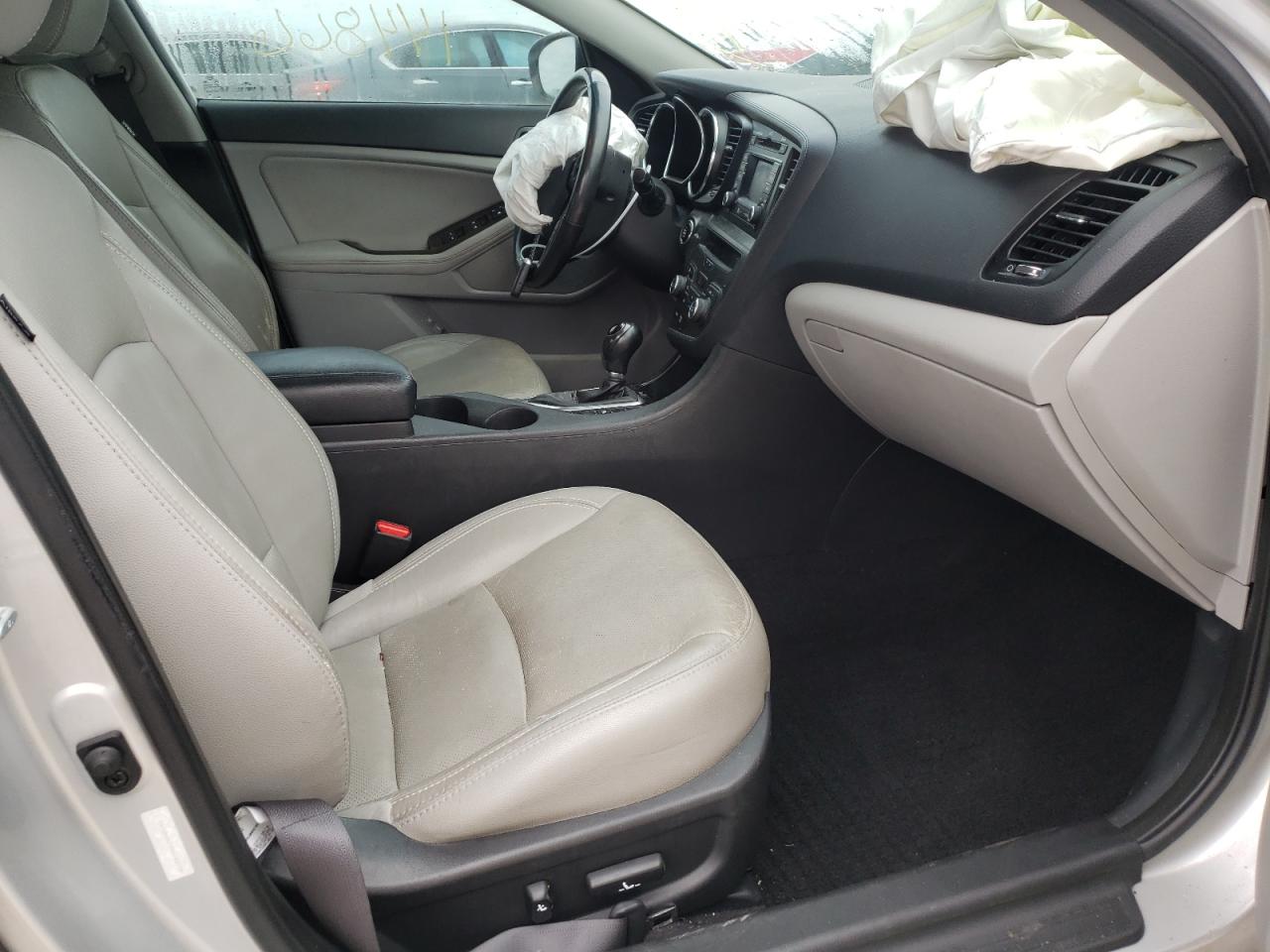 Photo 5 from auction – 2013 KIA OPTIMA EX with VIN 5XXGN4A71DG163196