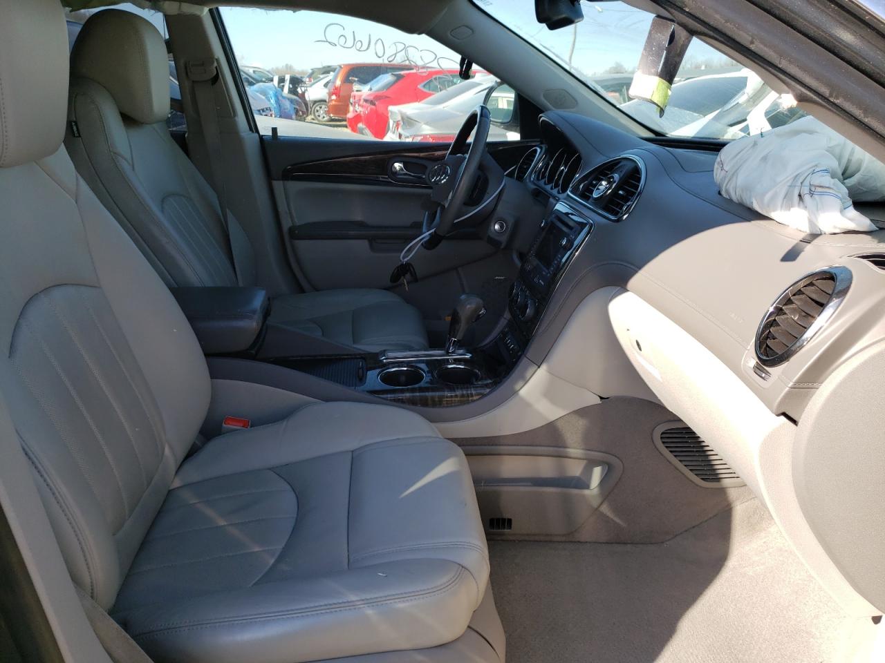 Photo 5 from auction – 2014 BUICK ENCLAVE with VIN 5GAKRCKD4EJ119429