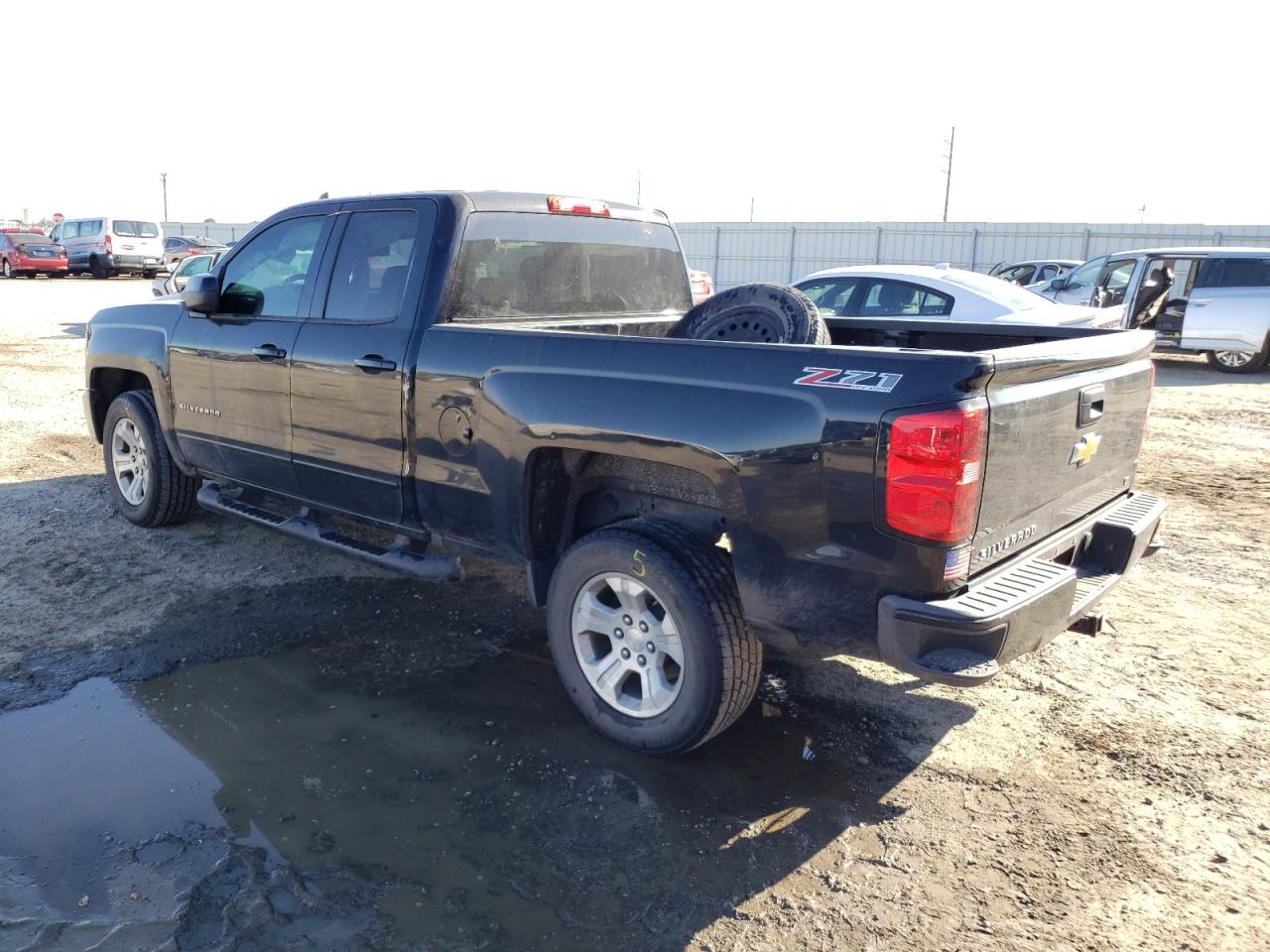 Photo 3 from auction – 2016 CHEVROLET SILVERADO with VIN 1GCVKREC7GZ253510