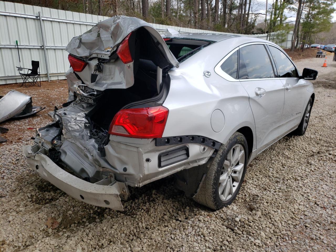 Photo 4 from auction – 2016 CHEVROLET IMPALA LT with VIN 2G1105SA8G9156335