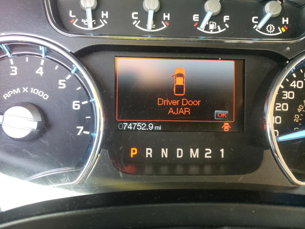 Photo 8 from auction – 2011 FORD F150 SUPER with VIN 1FTFW1ET4BFA91453