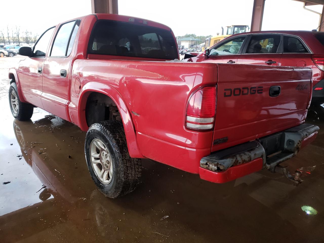 Photo 3 from auction – 2002 DODGE DAKOTA QUA with VIN 1B7HG38N02S634822