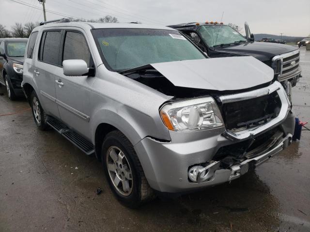 HONDA PILOT TOUR 2011 with VIN 5FNYF3H93BB005171 - Photo from auction