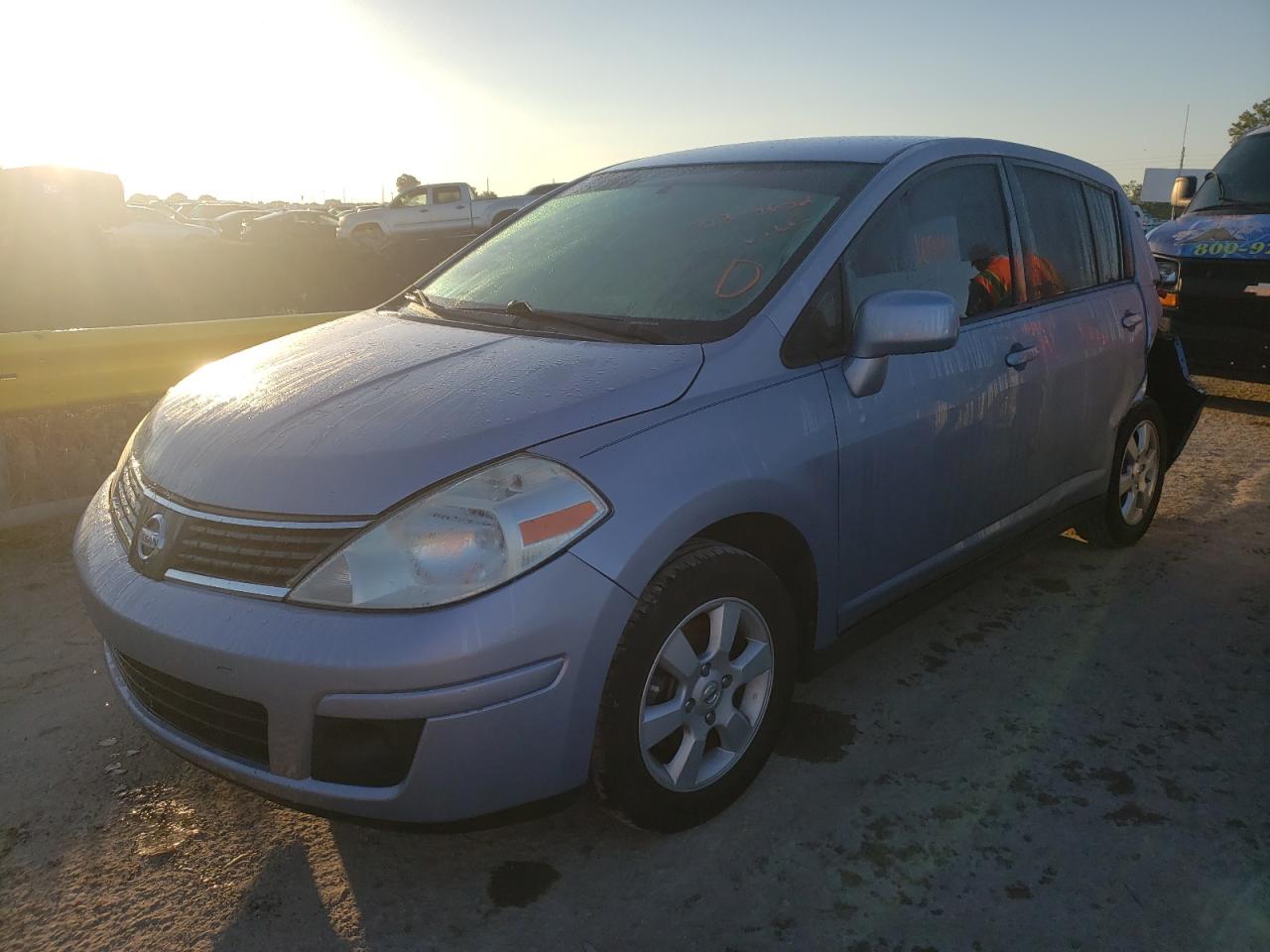 Photo 2 from auction – 2009 NISSAN VERSA S with VIN 3N1BC13E79L410701