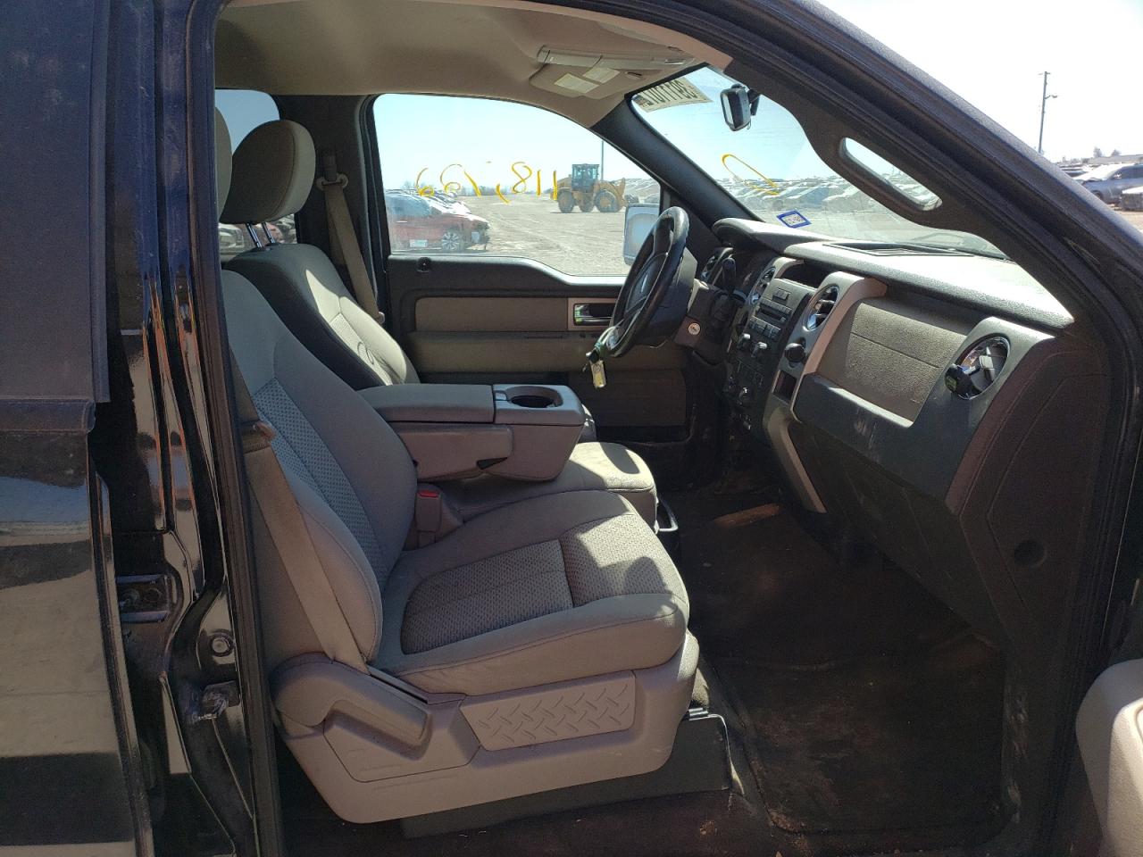 Photo 5 from auction – 2009 FORD F150 SUPER with VIN 1FTRW12879KB33919