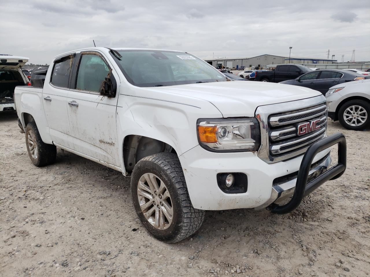 GMC CANYON SLT 2015 with VIN 1GTG5CE30F1268618 - Photo from auction