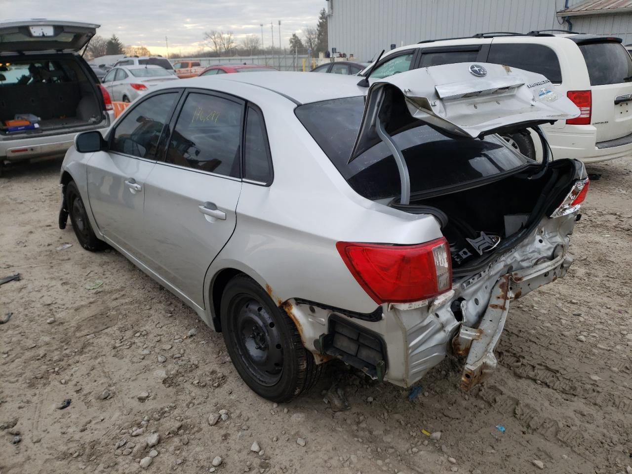 Photo 3 from auction – 2009 SUBARU IMPREZA 2. with VIN JF1GE61669H500061