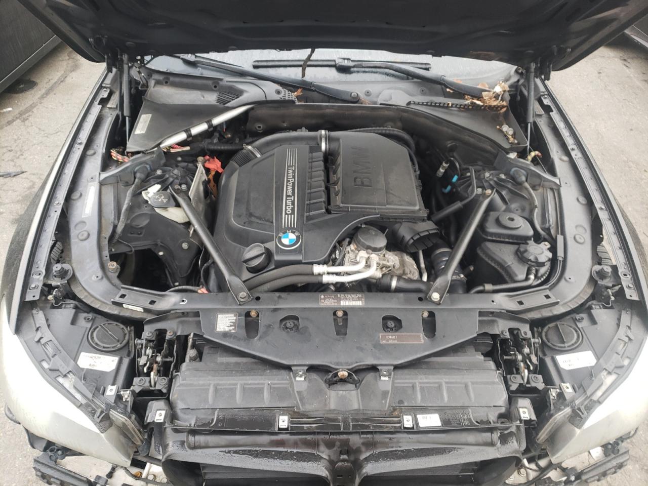 Photo 7 from auction – 2011 BMW 535 XI with VIN WBAFU7C51BC878422
