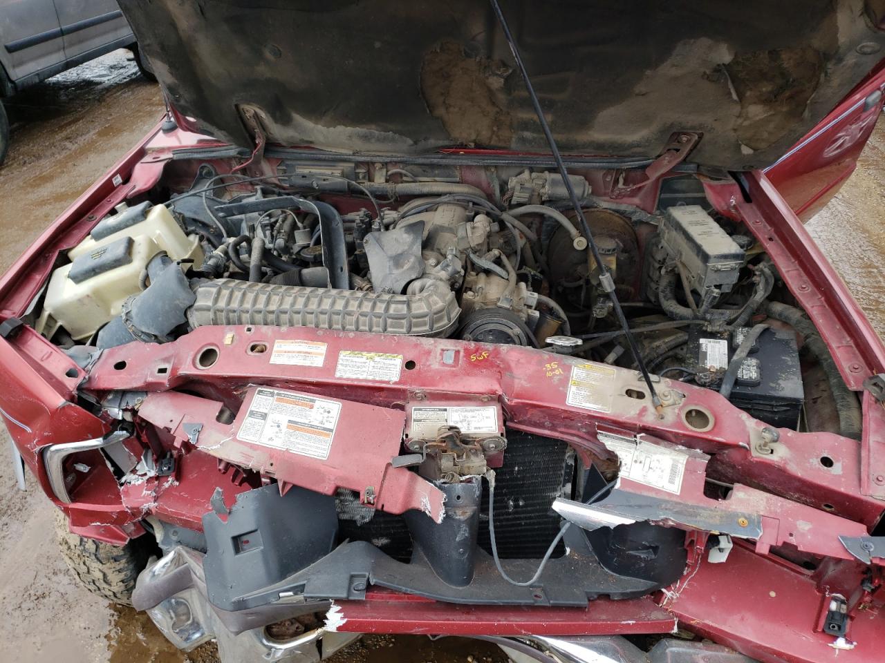 Photo 7 from auction – 1997 FORD RANGER with VIN 1FTCR11X2VPA29213