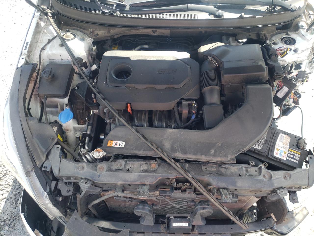 Photo 7 from auction – 2017 HYUNDAI SONATA with VIN 5NPE34AF5HH540224