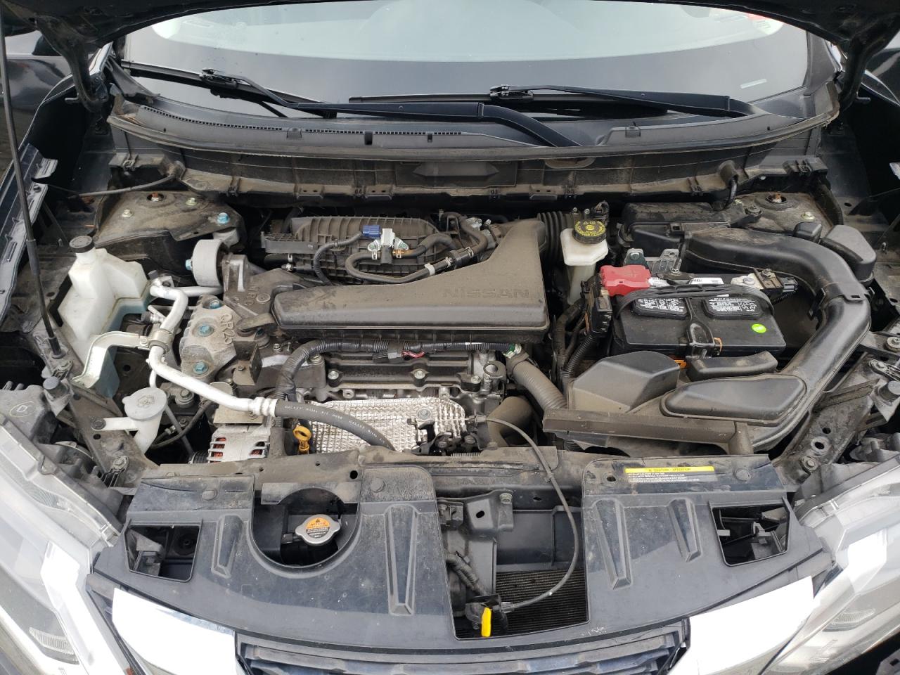 Photo 7 from auction – 2017 NISSAN ROGUE S with VIN JN8AT2MT1HW391474