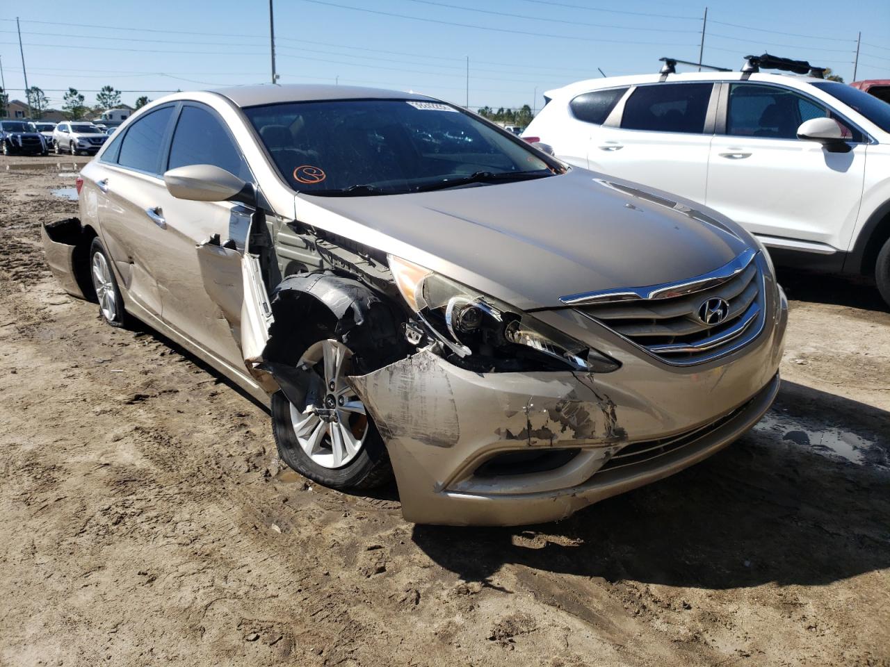 HYUNDAI SONATA GLS 2012 with VIN 5NPEB4AC5CH321412 - Photo from auction