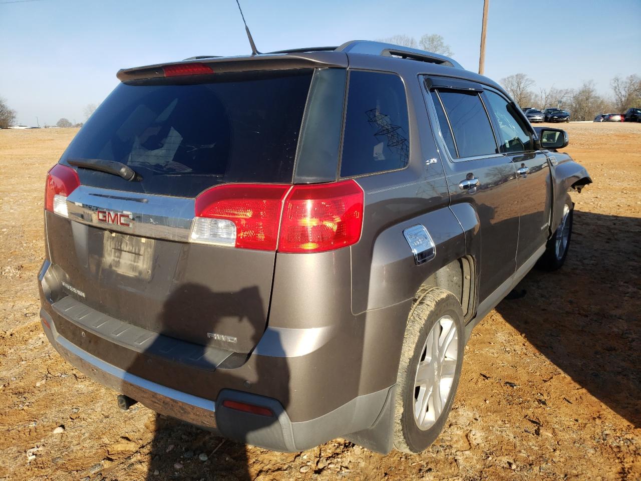 Photo 4 from auction – 2010 GMC TERRAIN SL with VIN 2CTFLJEW2A6357715