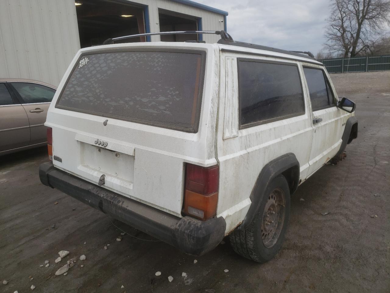 Photo 4 from auction – 1991 JEEP CHEROKEE S with VIN 1J4FT87S2ML636862