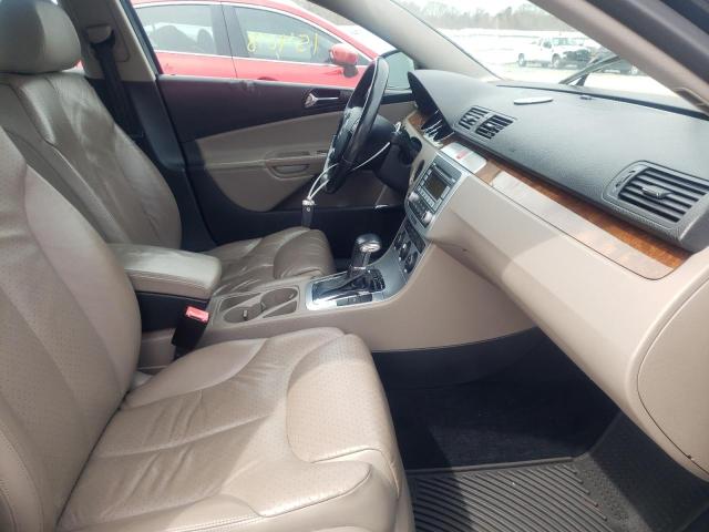 Photo 5 from auction – 2007 VOLKSWAGEN PASSAT 3.6 with VIN WVWEU73C07E227954