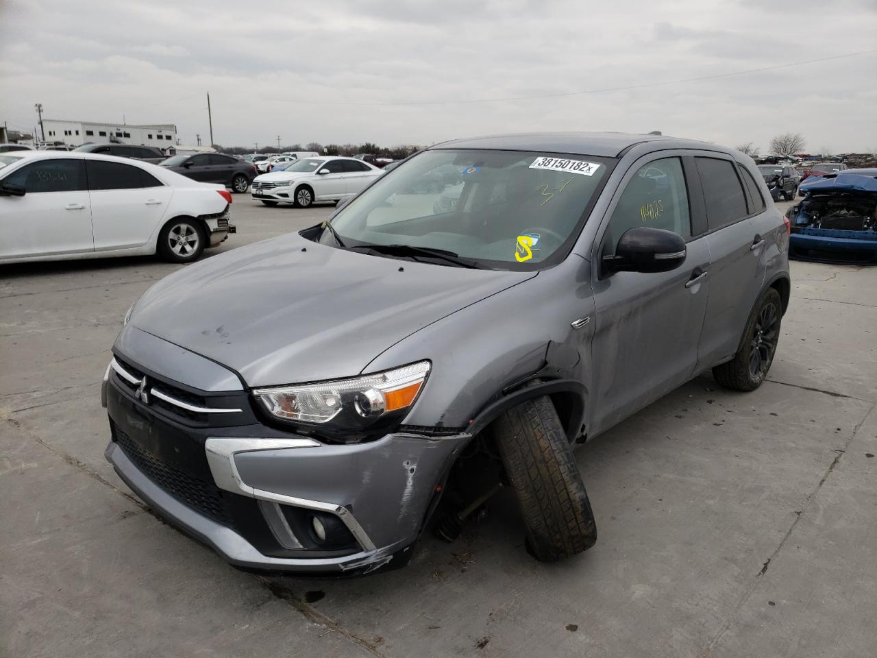 Photo 2 from auction – 2019 MITSUBISHI OUTLANDER with VIN JA4AP3AU9KU025195
