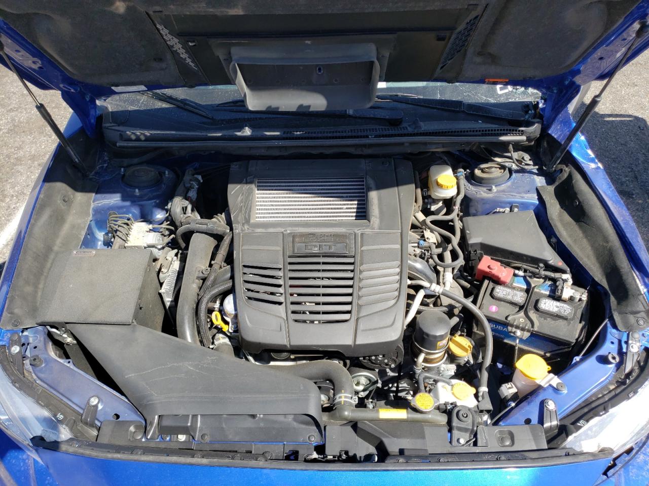 Photo 7 from auction – 2020 SUBARU WRX PREMIU with VIN JF1VA1B69L9805818