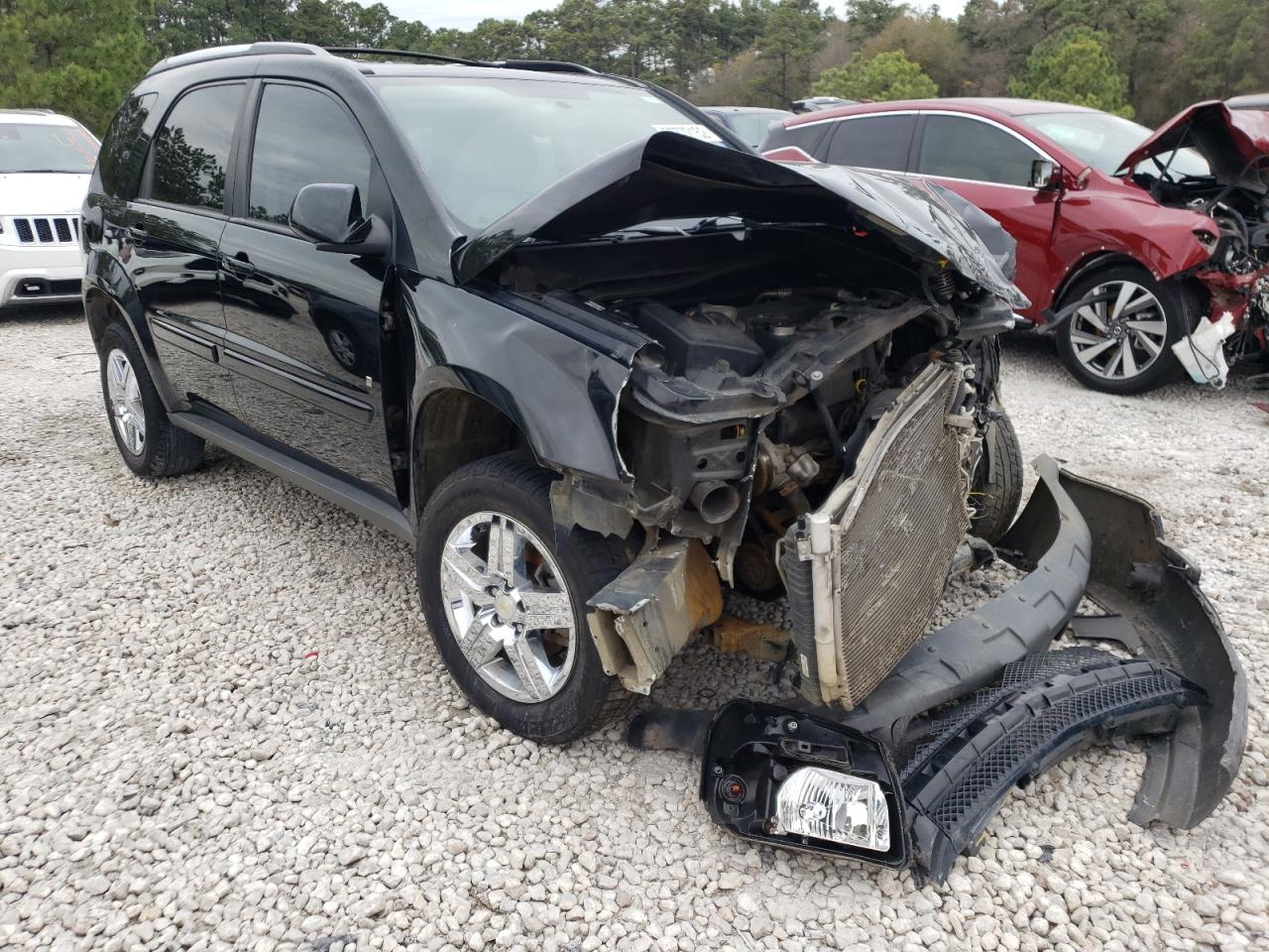 CHEVROLET EQUINOX LT 2008 with VIN 2CNDL53F486064112 - Photo from auction