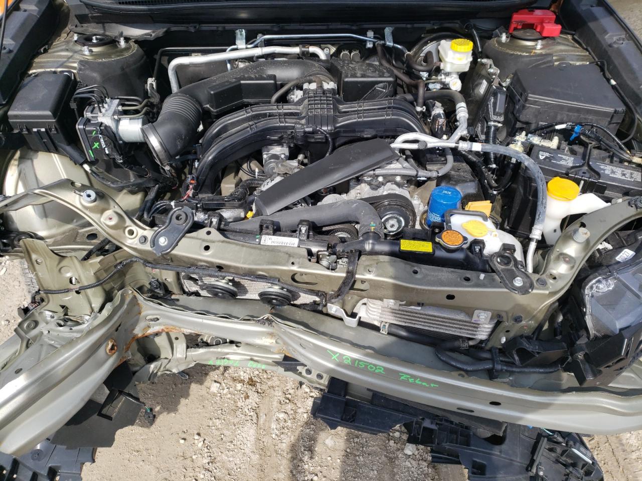 Photo 7 from auction – 2021 SUBARU OUTBACK PR with VIN 4S4BTACC3M3195488