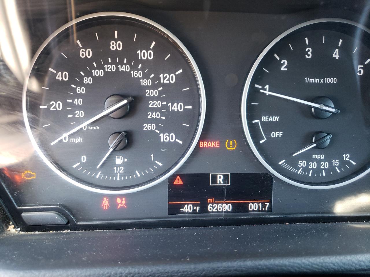 Photo 8 from auction – 2017 BMW X1 SDRIVE2 with VIN WBXHU7C36HP925006