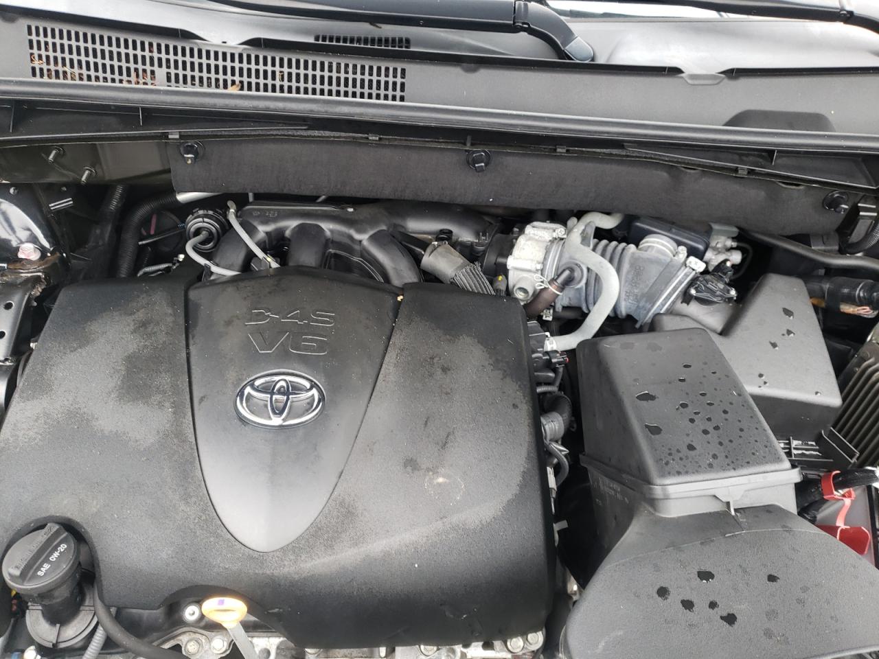 Photo 7 from auction – 2019 TOYOTA HIGHLANDER with VIN 5TDJZRFH0KS708468