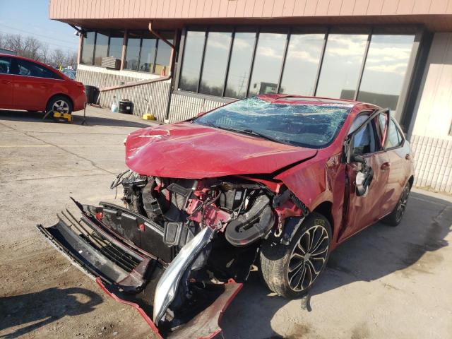 Photo 2 from auction – 2015 TOYOTA COROLLA L with VIN 2T1BURHE7FC478111