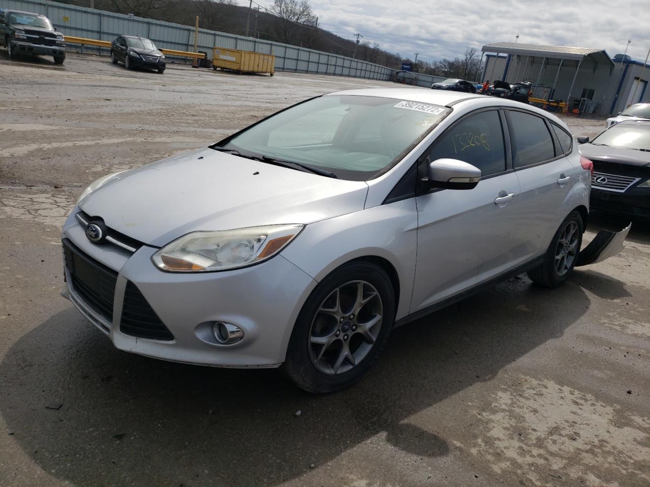 Photo 2 from auction – 2013 FORD FOCUS SE with VIN 1FADP3K26DL345380