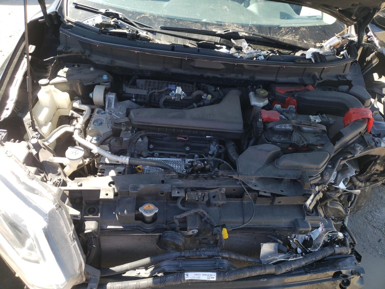Photo 7 from auction – 2017 NISSAN ROGUE S with VIN KNMAT2MT1HP554324