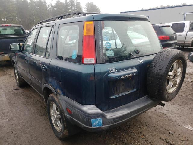 Photo 3 from auction – 1998 HONDA CR-V EX with VIN JHLRD1866WC050907
