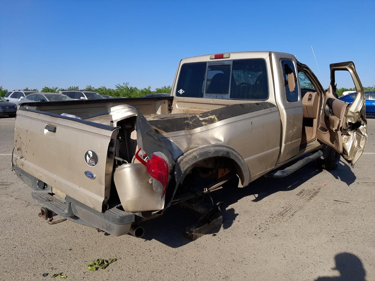 Photo 4 from auction – 2000 FORD RANGER SUP with VIN 1FTZR15X8YPA14708